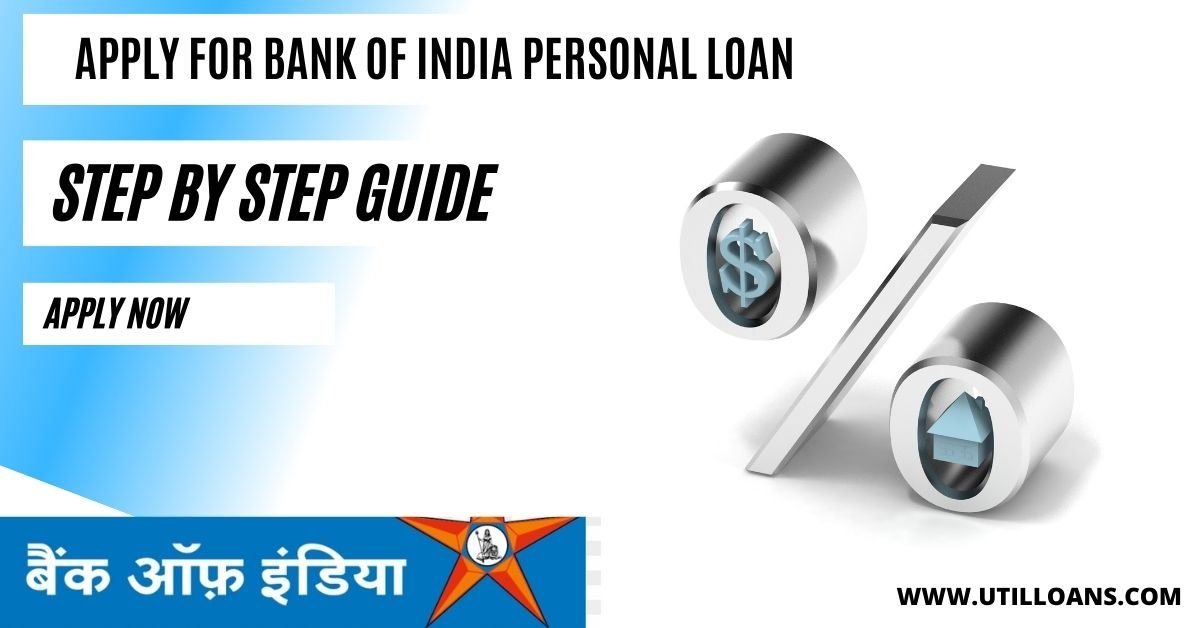 BANK OF INDIA PERSONAL LOAN